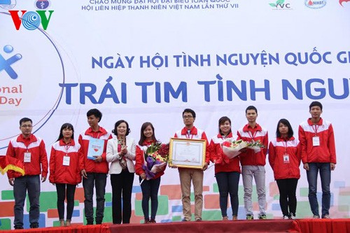 National Volunteer Day 2014 marked - ảnh 1